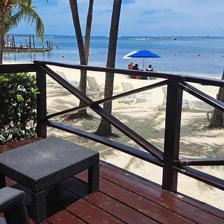 Ocean Front - Ground Floor Condo كانكون المظهر الخارجي الصورة