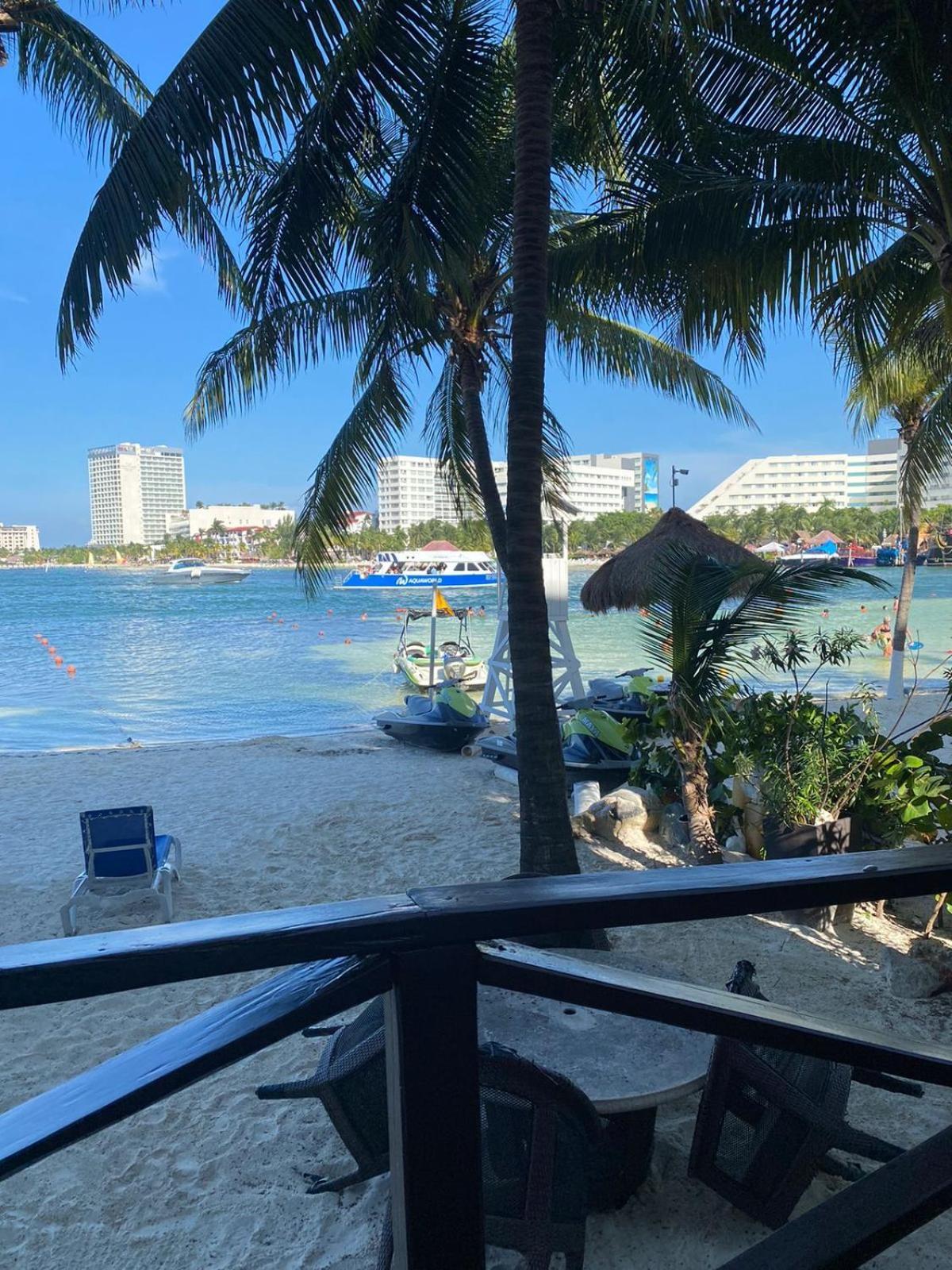Ocean Front - Ground Floor Condo كانكون المظهر الخارجي الصورة