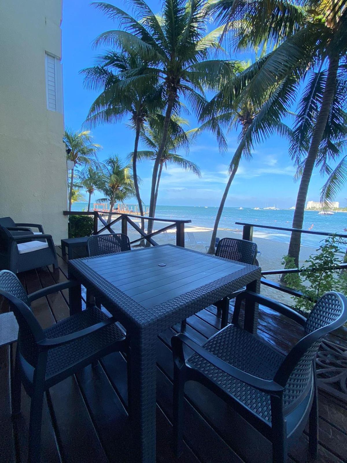 Ocean Front - Ground Floor Condo كانكون المظهر الخارجي الصورة