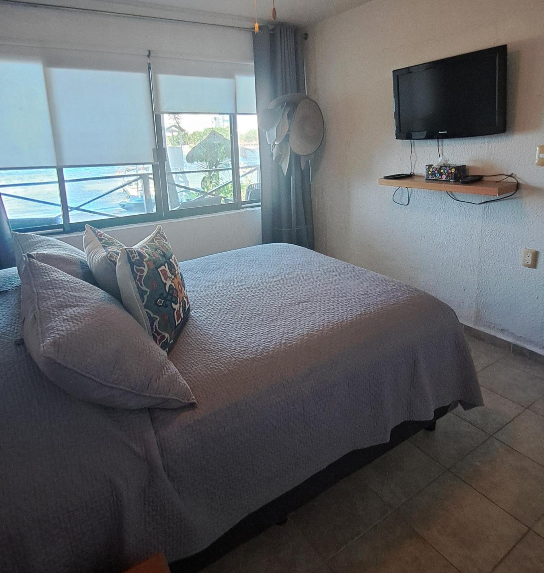 Ocean Front - Ground Floor Condo كانكون المظهر الخارجي الصورة