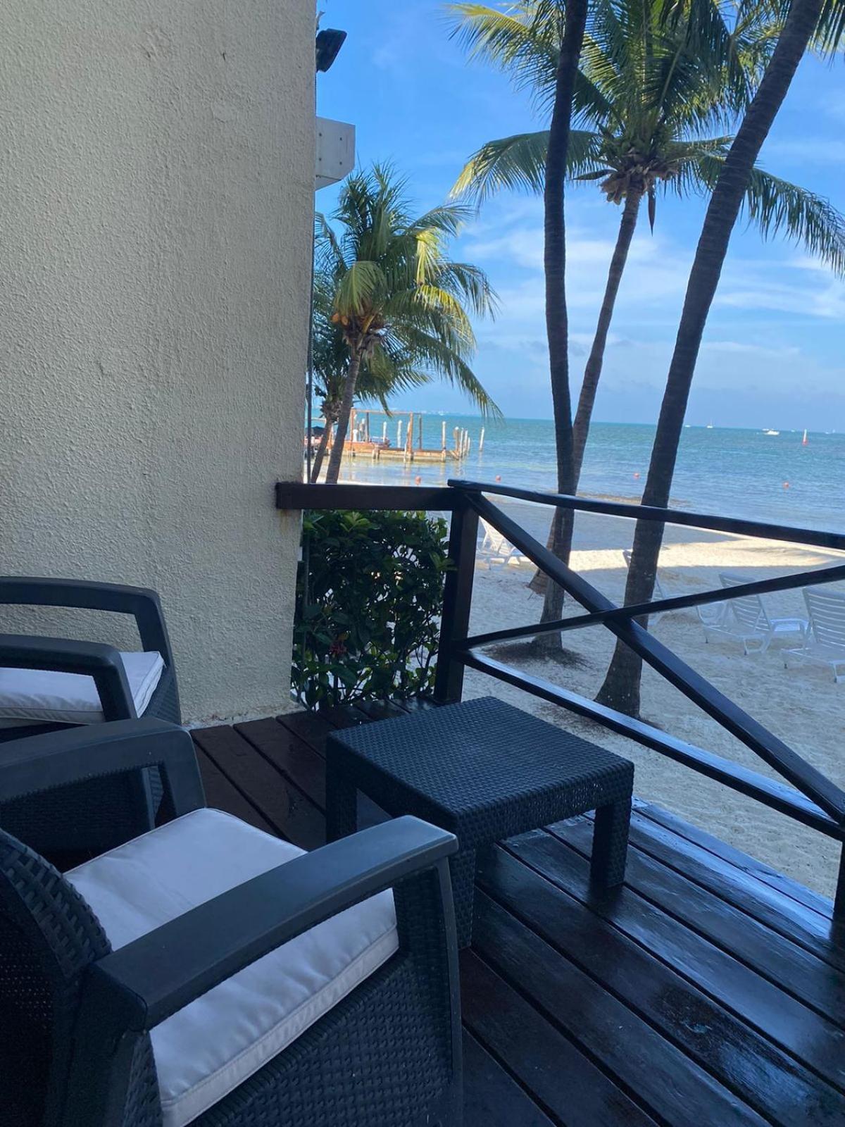Ocean Front - Ground Floor Condo كانكون المظهر الخارجي الصورة