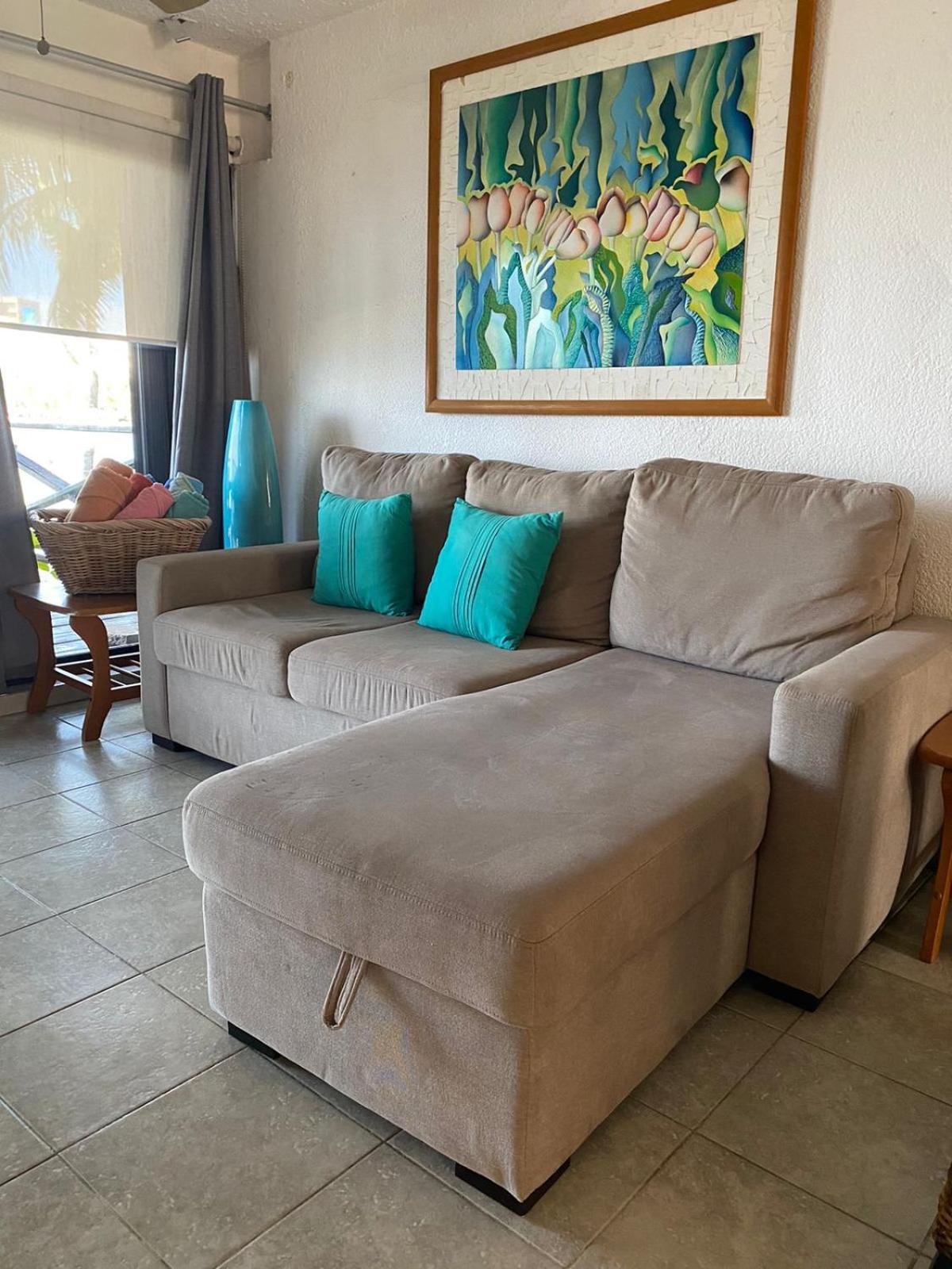 Ocean Front - Ground Floor Condo كانكون المظهر الخارجي الصورة